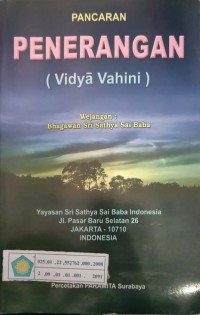 Image of Pancaran penerangan (Vidya vahini)